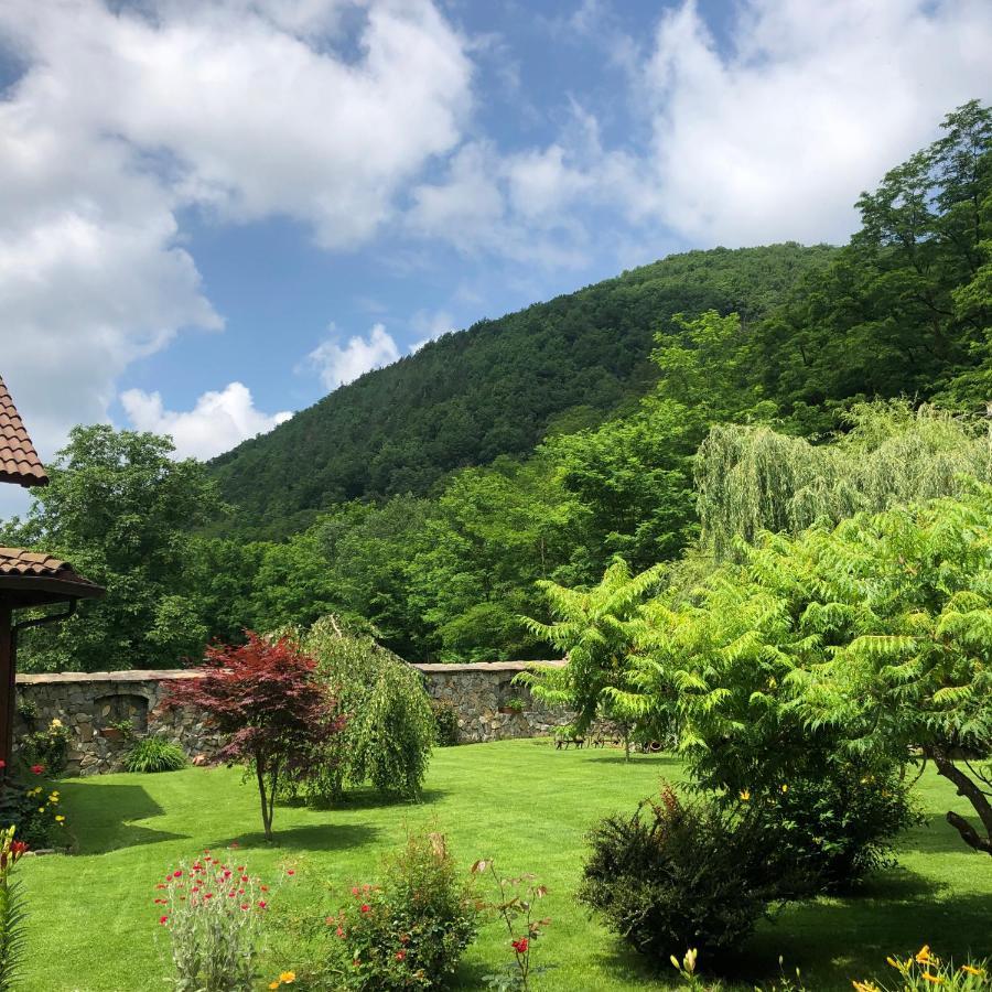 Casa De Piatra Villa Strungari ภายนอก รูปภาพ