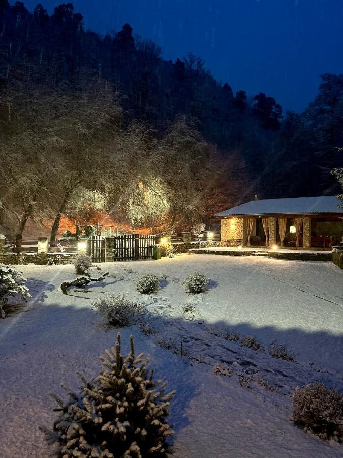 Casa De Piatra Villa Strungari ภายนอก รูปภาพ