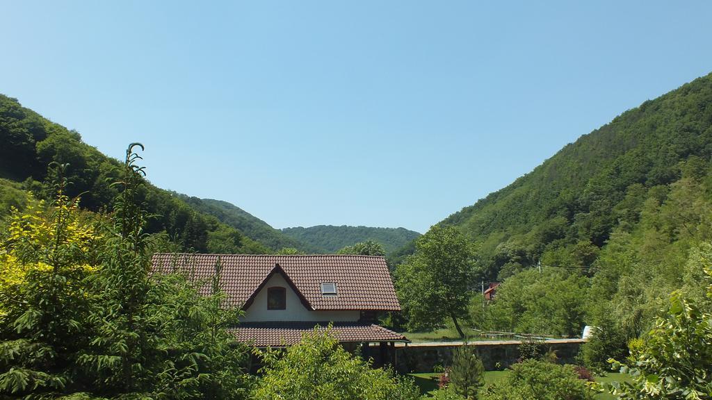 Casa De Piatra Villa Strungari ภายนอก รูปภาพ